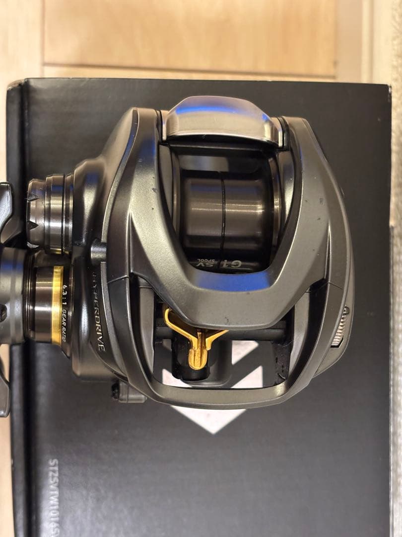スティーズ SV TW 1016H 1012スプール搭載