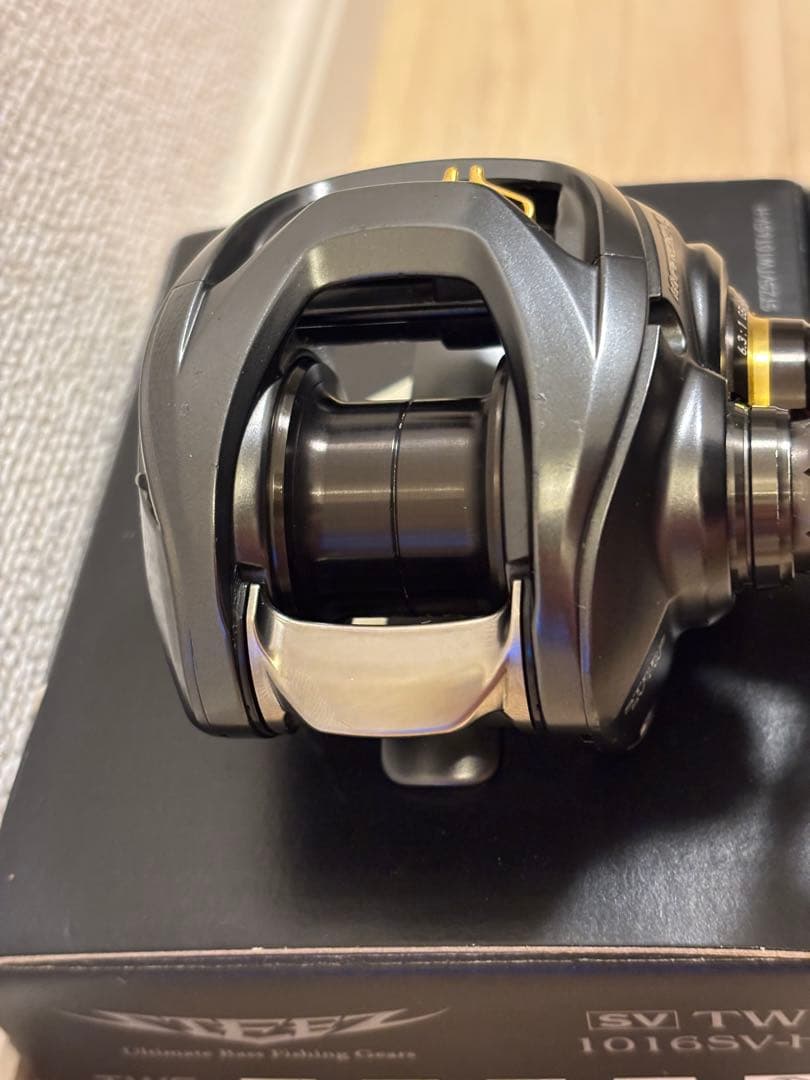 スティーズ SV TW 1016H 1012スプール搭載
