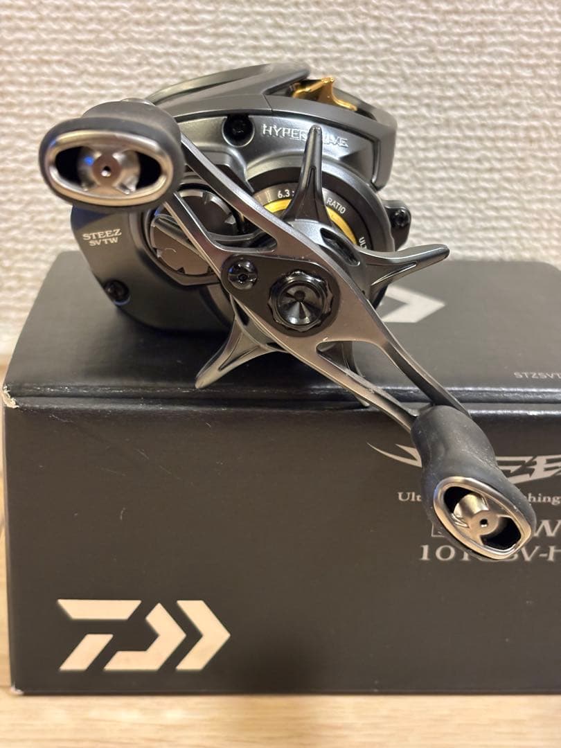 スティーズ SV TW 1016H 1012スプール搭載