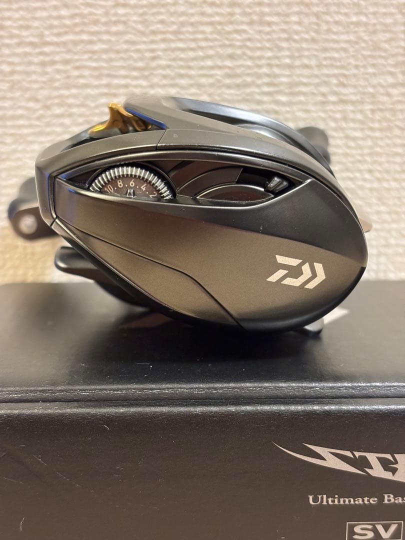 スティーズ SV TW 1016H 1012スプール搭載