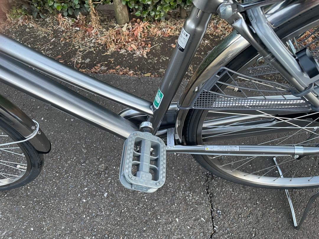 3段階変速あり .ギア付き軽快自転車