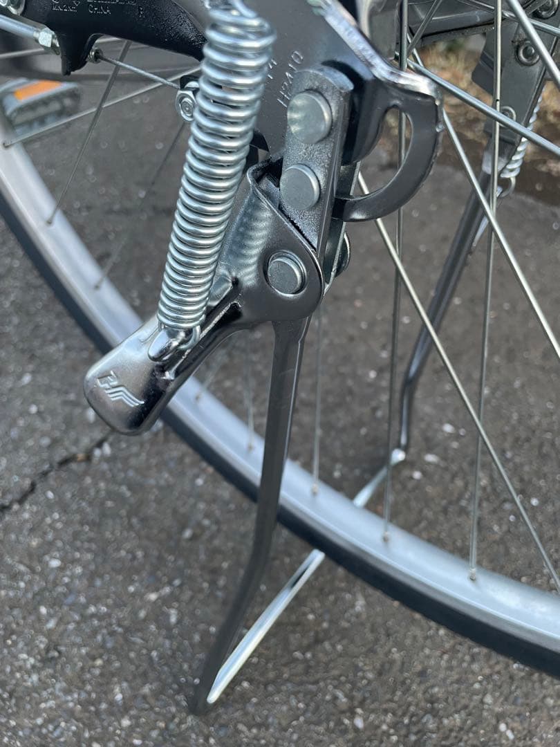 3段階変速あり .ギア付き軽快自転車