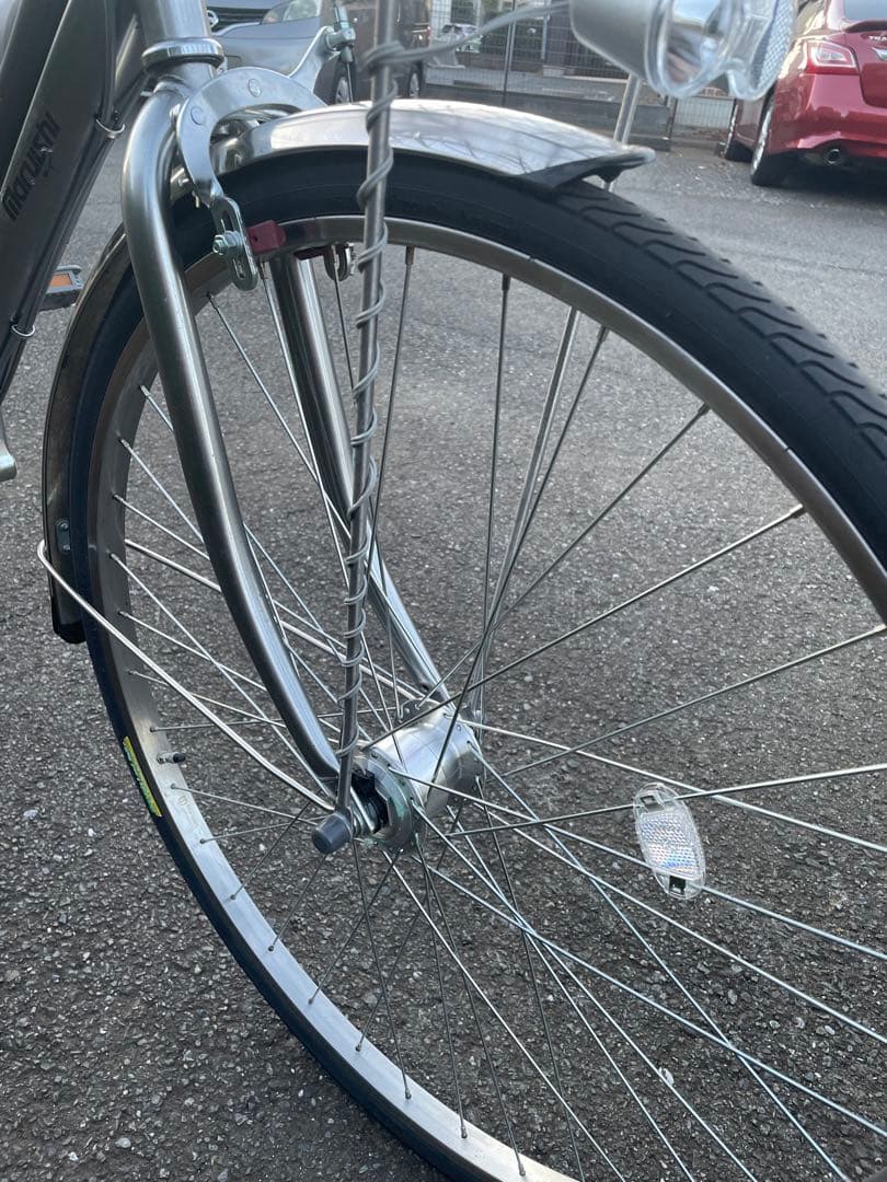 3段階変速あり .ギア付き軽快自転車