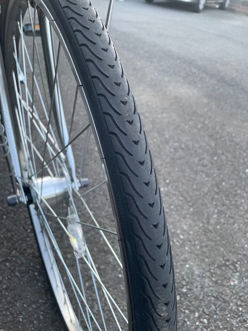 3段階変速あり .ギア付き軽快自転車