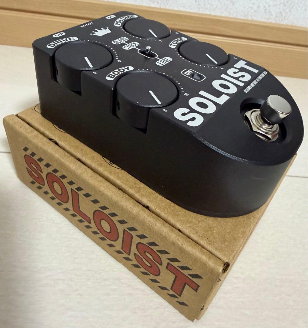 ギター KingTone THE SOLOIST Black