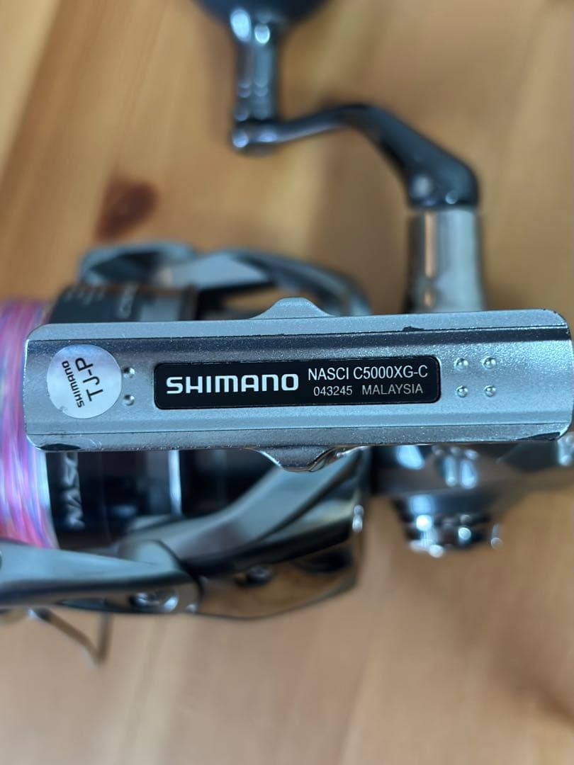SHIMANO NASCI C5000XG シマノ　ナスキー　スピニングリール