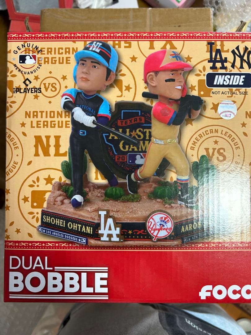 オオタニ翔平 & アーロン・ジャッジ ボブルヘッド