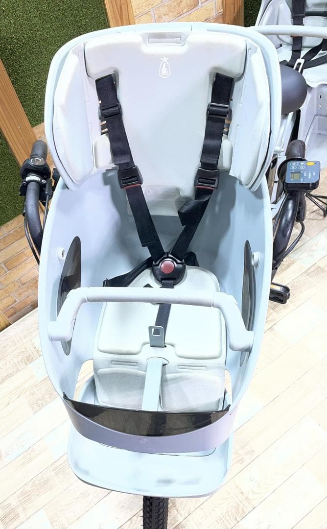 新品バッテリー BIKKE ビッケ ブリヂストン子供乗せ電動自転車 H3402