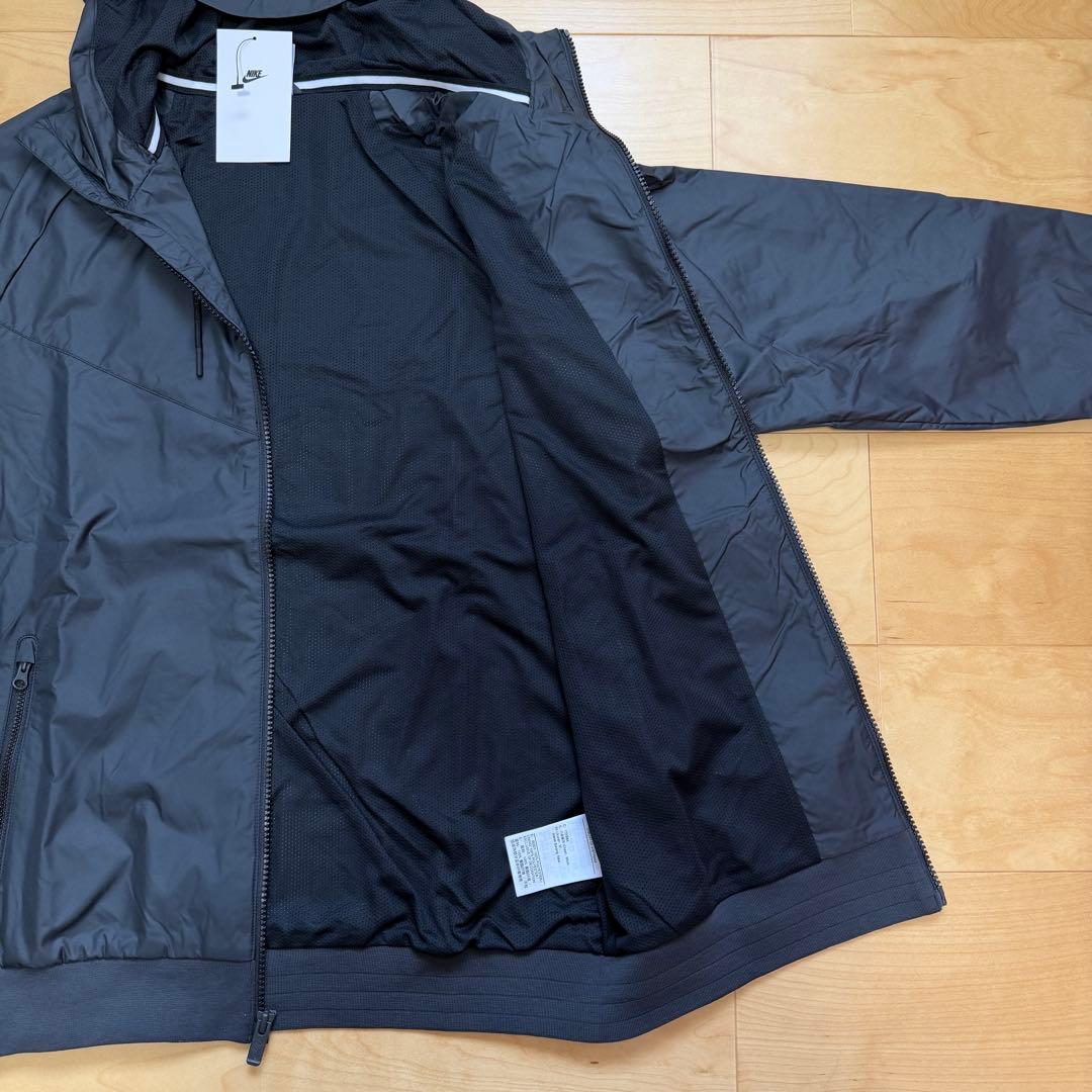 NIKEナイキ　ウィンドブレーカー　ウィンドランナージャケット　黒　XL 新品