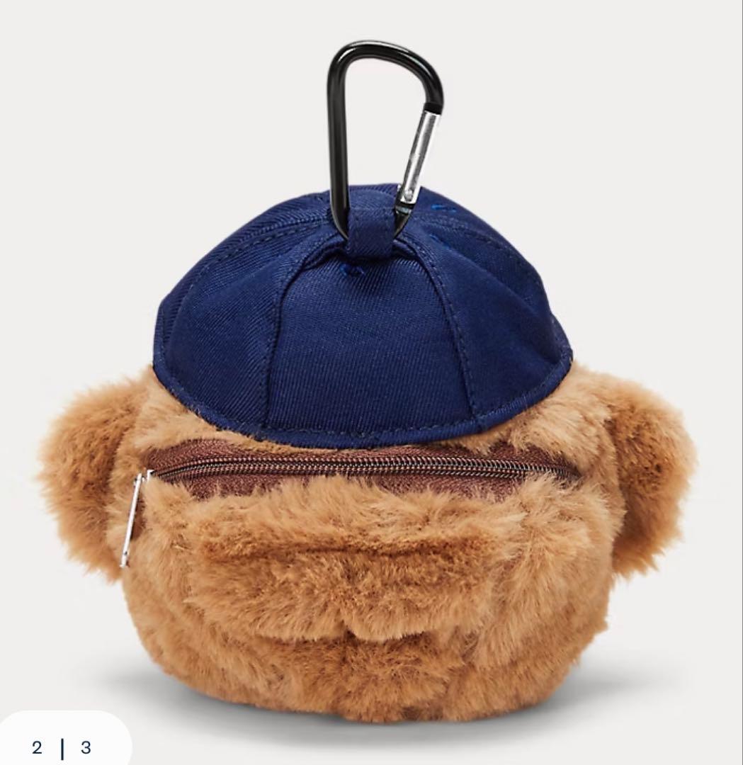 Polo Ralph Lauren ぬいぐるみ キャップ付き　美品