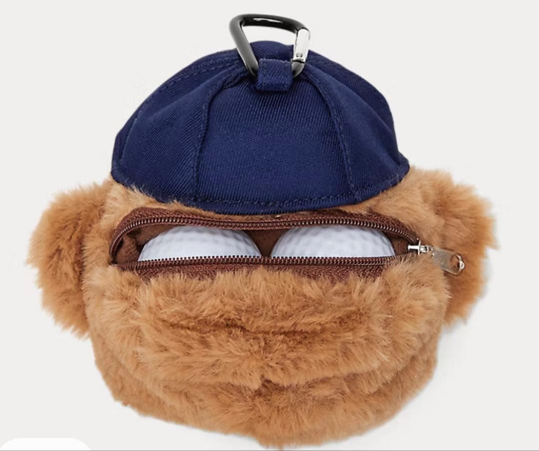Polo Ralph Lauren ぬいぐるみ キャップ付き　美品