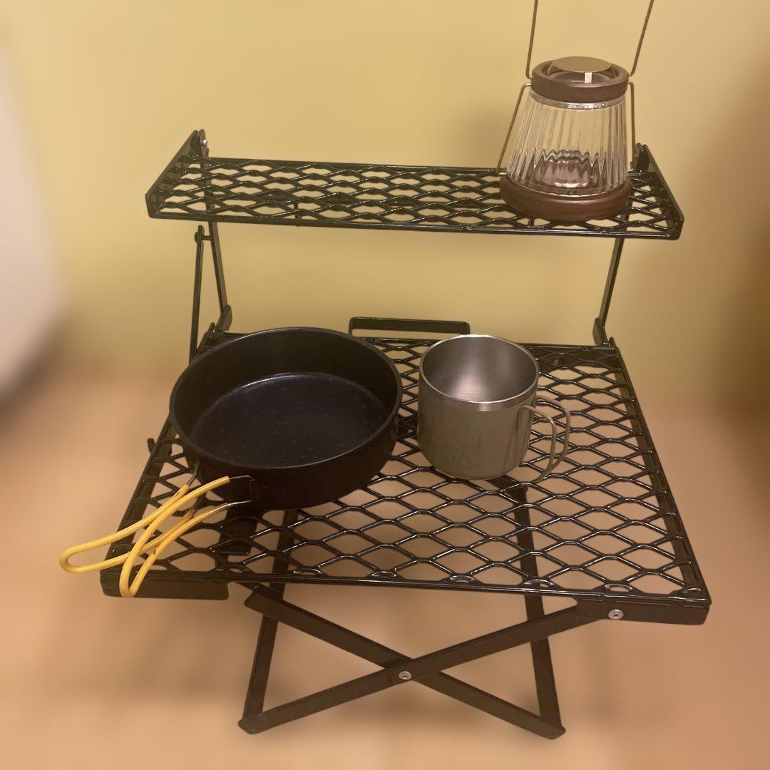 【レア・廃番品】ネイチャートーンズ フォールディングマルチスタンド ブラック