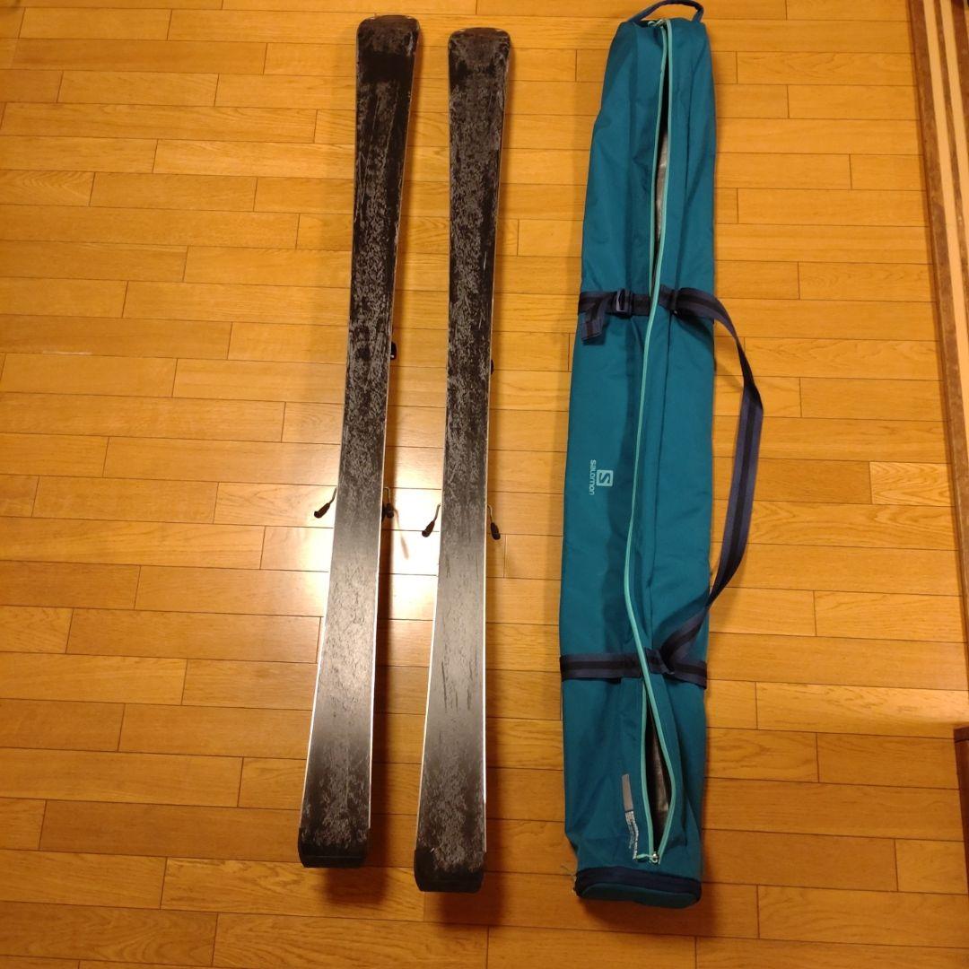 ELAN EXPLORE 6 160cm スキーケース付き