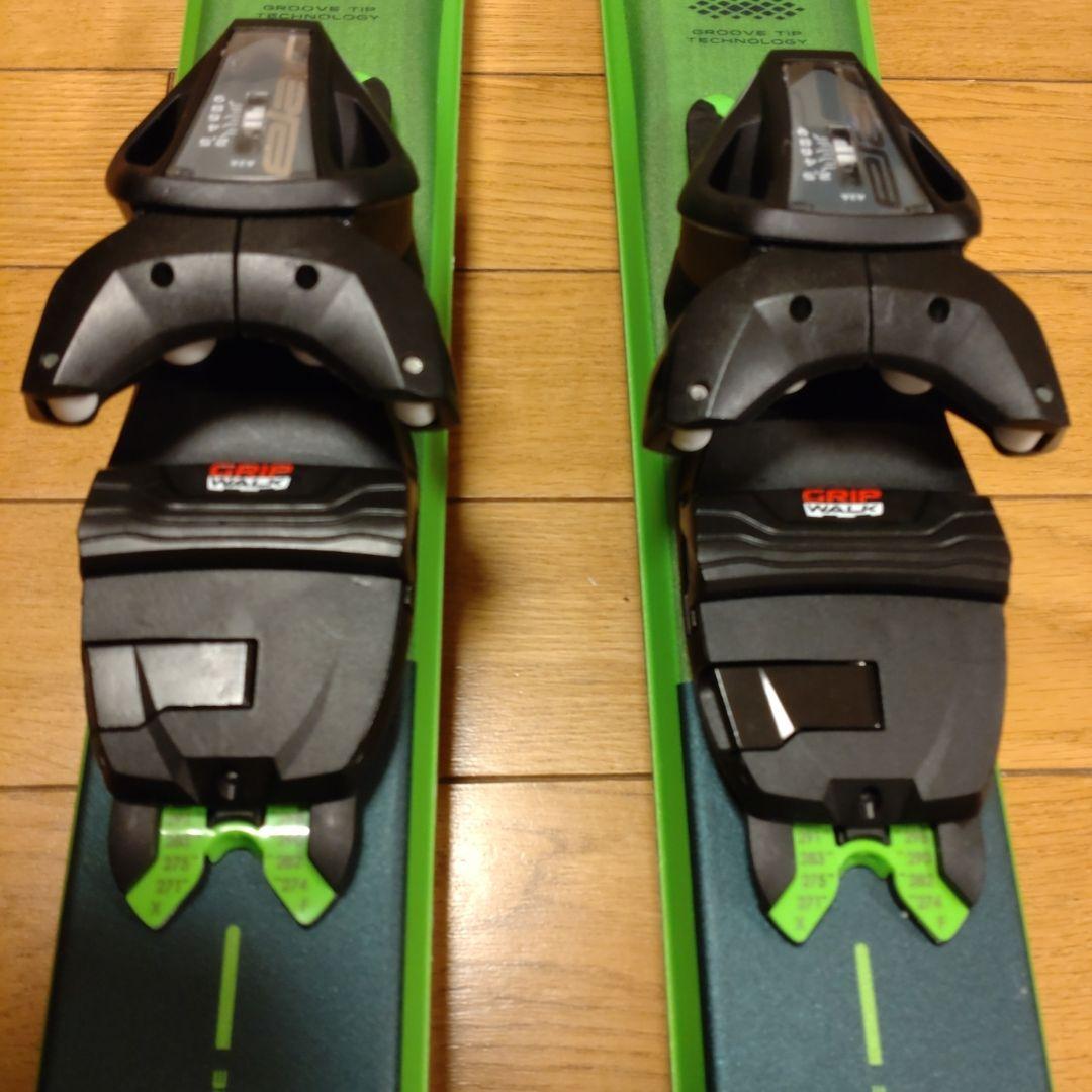ELAN EXPLORE 6 160cm スキーケース付き