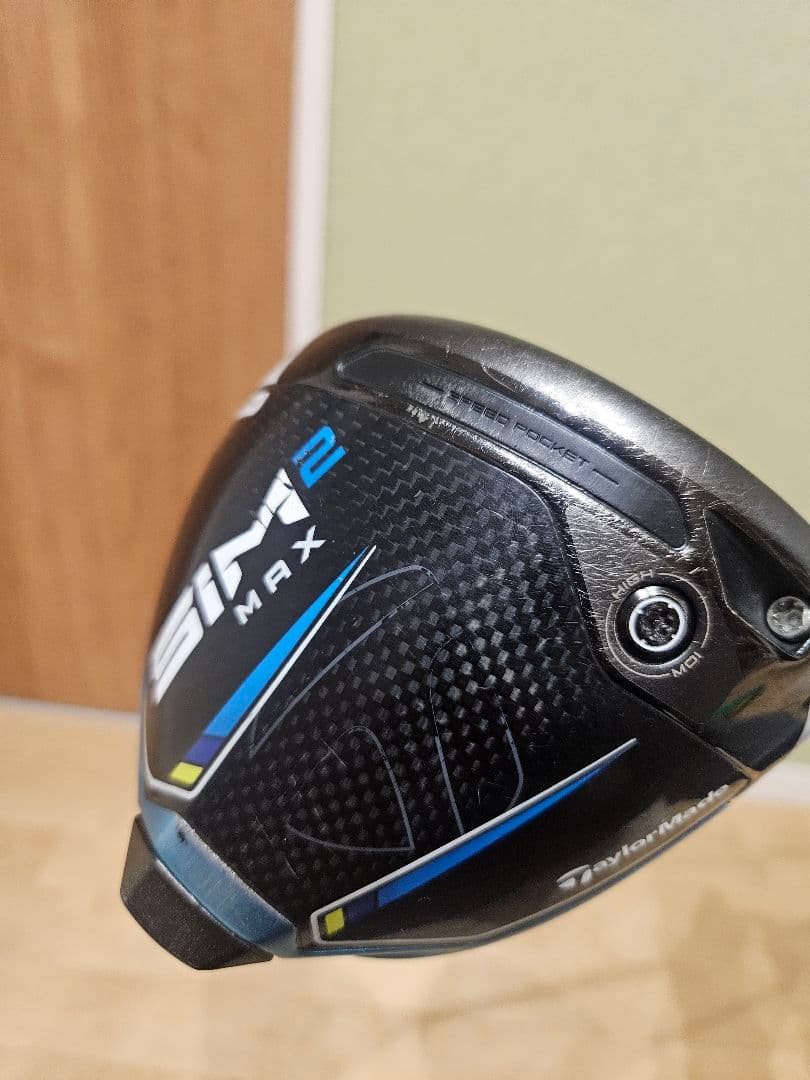 SIM2 MAX 9° ドライバー (VENTUS TR 5s US)