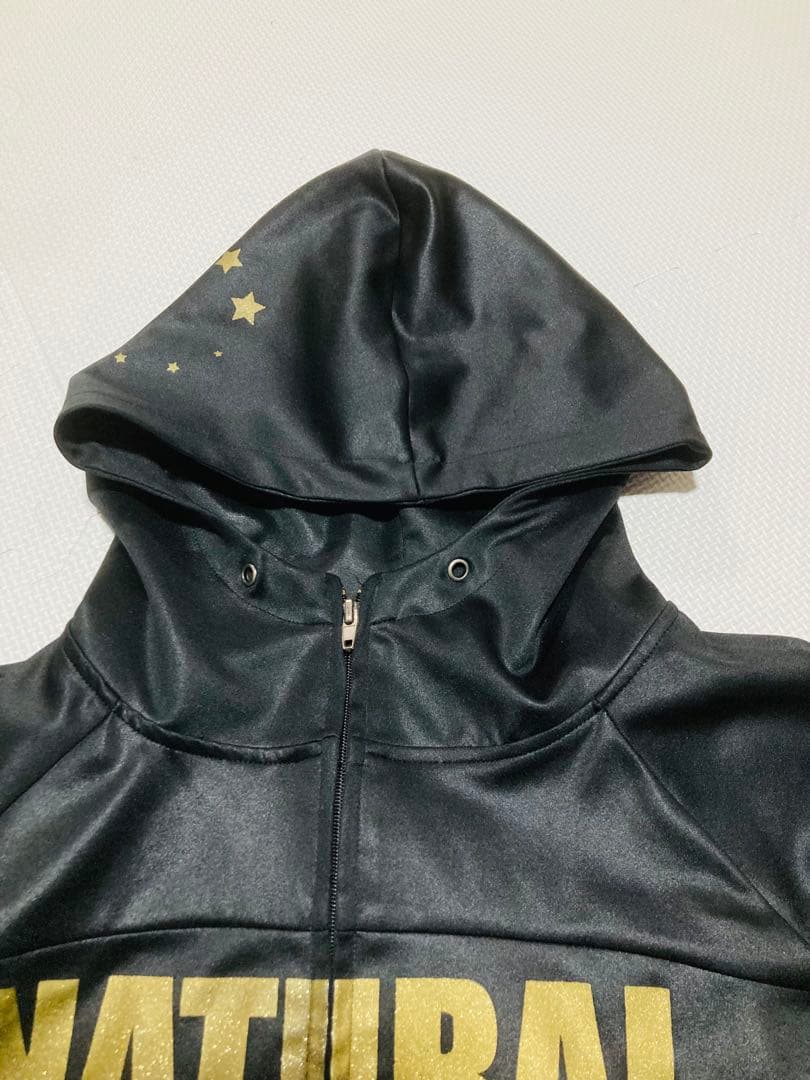 Natural nine セットアップ　ブラック　M バックロゴ有り