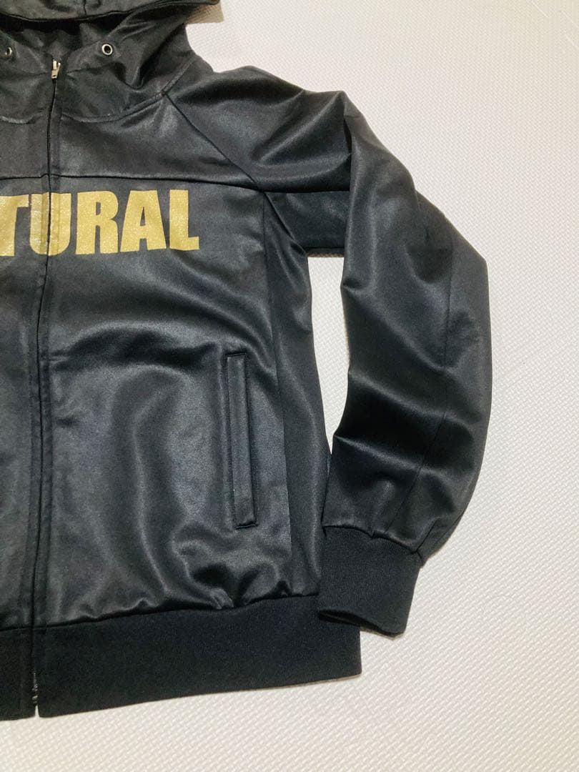 Natural nine セットアップ　ブラック　M バックロゴ有り