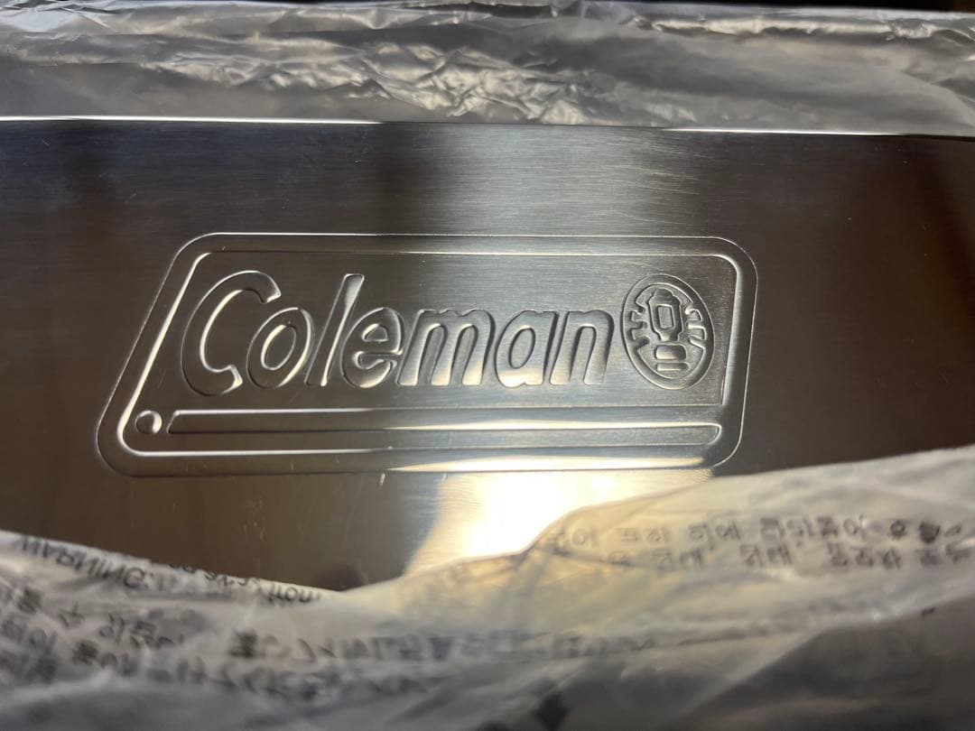 【2点】 Coleman ファイアープレイステーブル+ファイアースパイダー