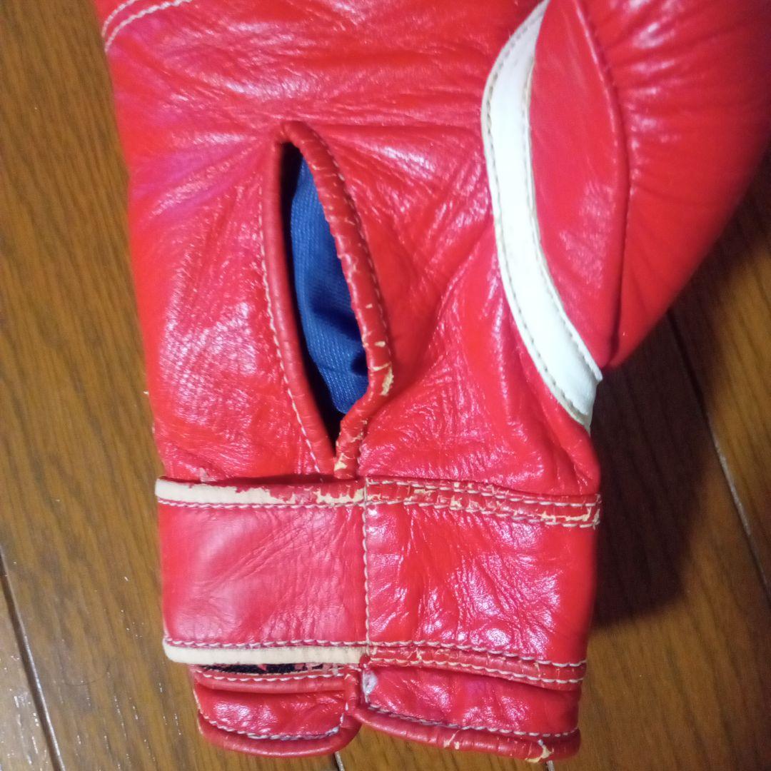 Winningアマチュアボクシンググローブ10oz 赤