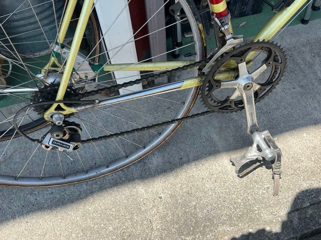ビンテージ　ロードバイク2台セット売り