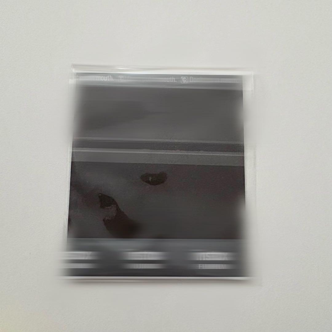 close your eyes キムソンミン 直筆サイン