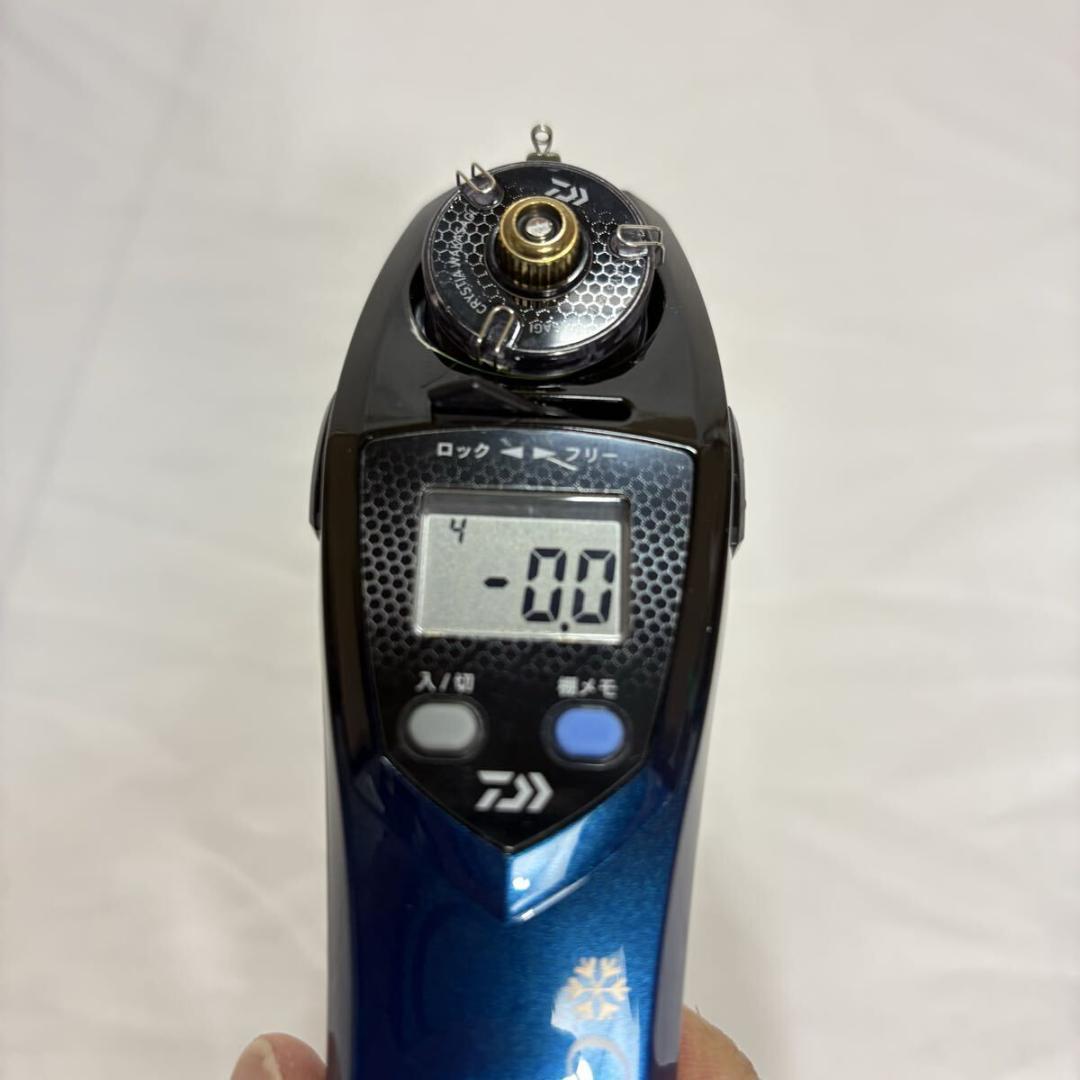 ひ*ち様 DAIWA 　Crystia CRT R ワカサギ 電動リール　現状品
