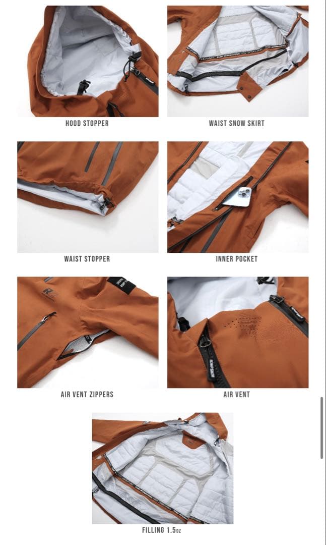 ROMP TS R2 SOFT JACKET PANTS（LAVENDER）
