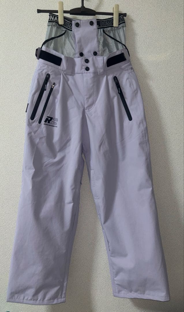 ROMP TS R2 SOFT JACKET PANTS（LAVENDER）