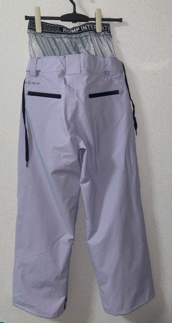 ROMP TS R2 SOFT JACKET PANTS（LAVENDER）