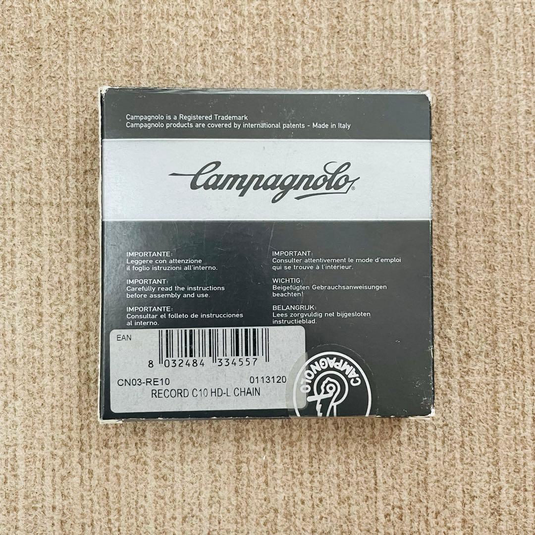 カンパニョーロ レコード10s チェーン CN03-RE10 新品未使用