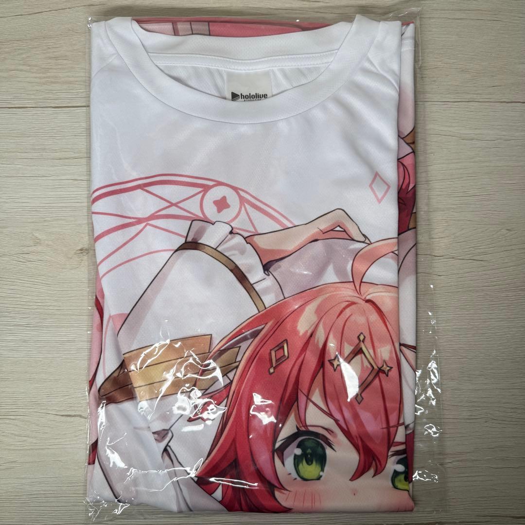【新品】ホロライブ 魔法少女ホロウィッチ！ フルグラフィックTシャツ さくらみこ