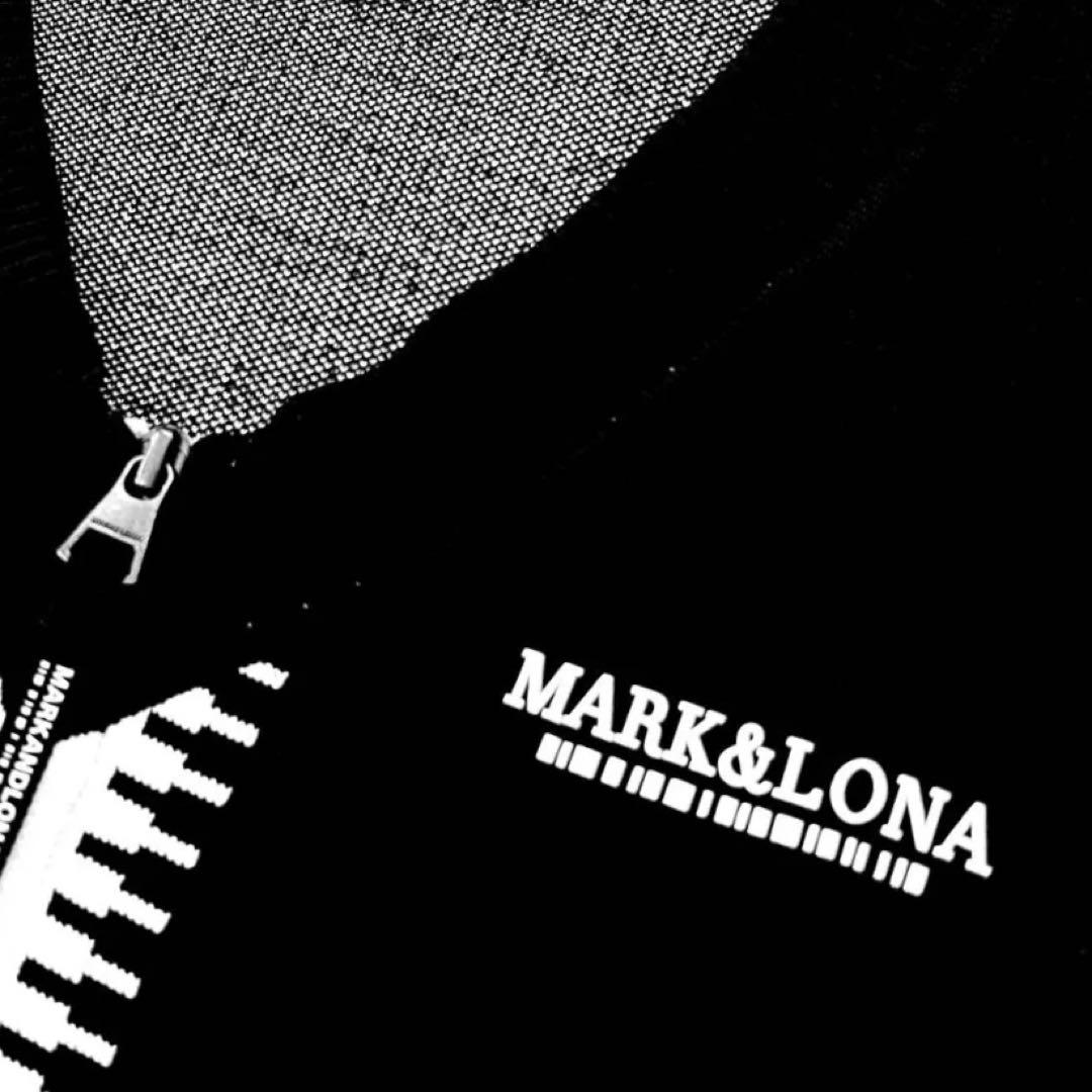 MARK & LONA，マークアンドロナ　フルジップ ニットベスト