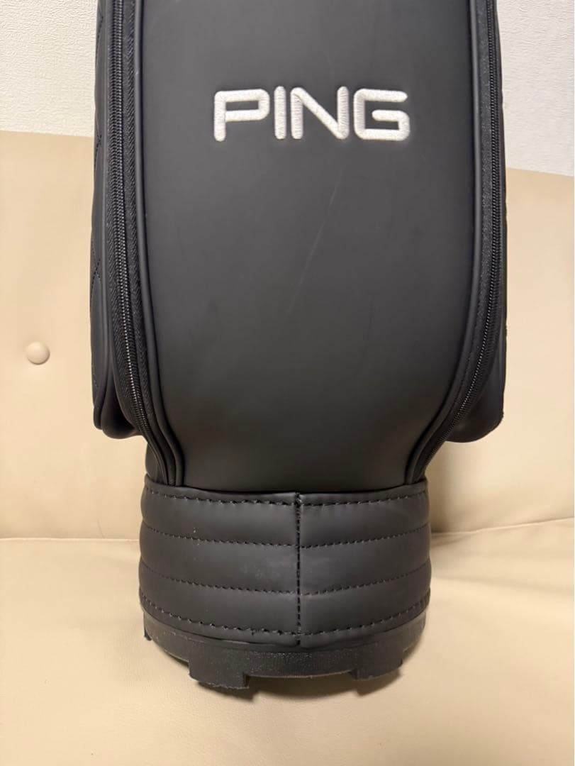 【送料込み】美品PING PU クラシック ゴルフバッグ　メンズ　レディース　黒