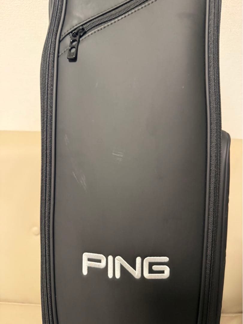 【送料込み】美品PING PU クラシック ゴルフバッグ　メンズ　レディース　黒