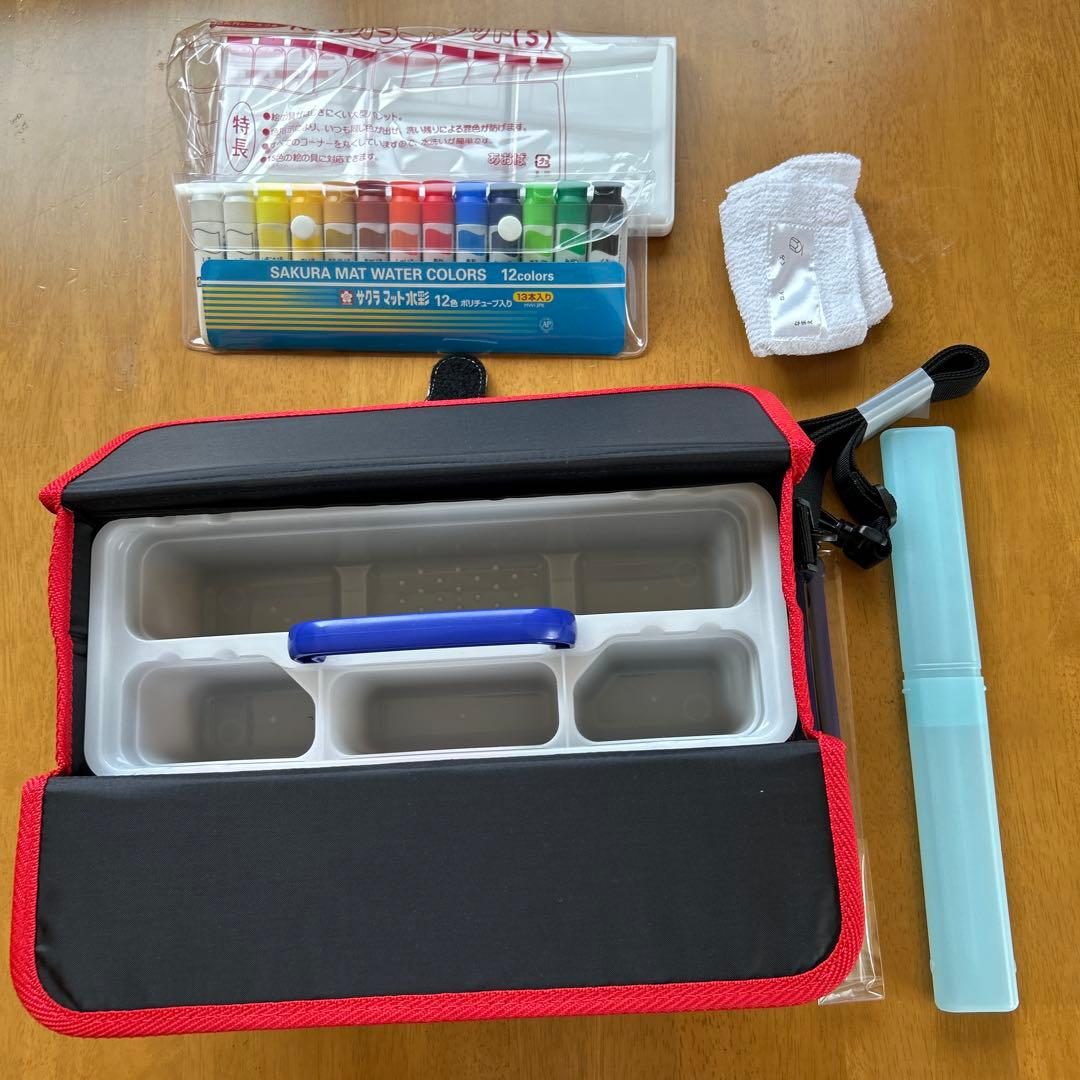 プーマ　画材セット 絵の具セット 小学生 小学校