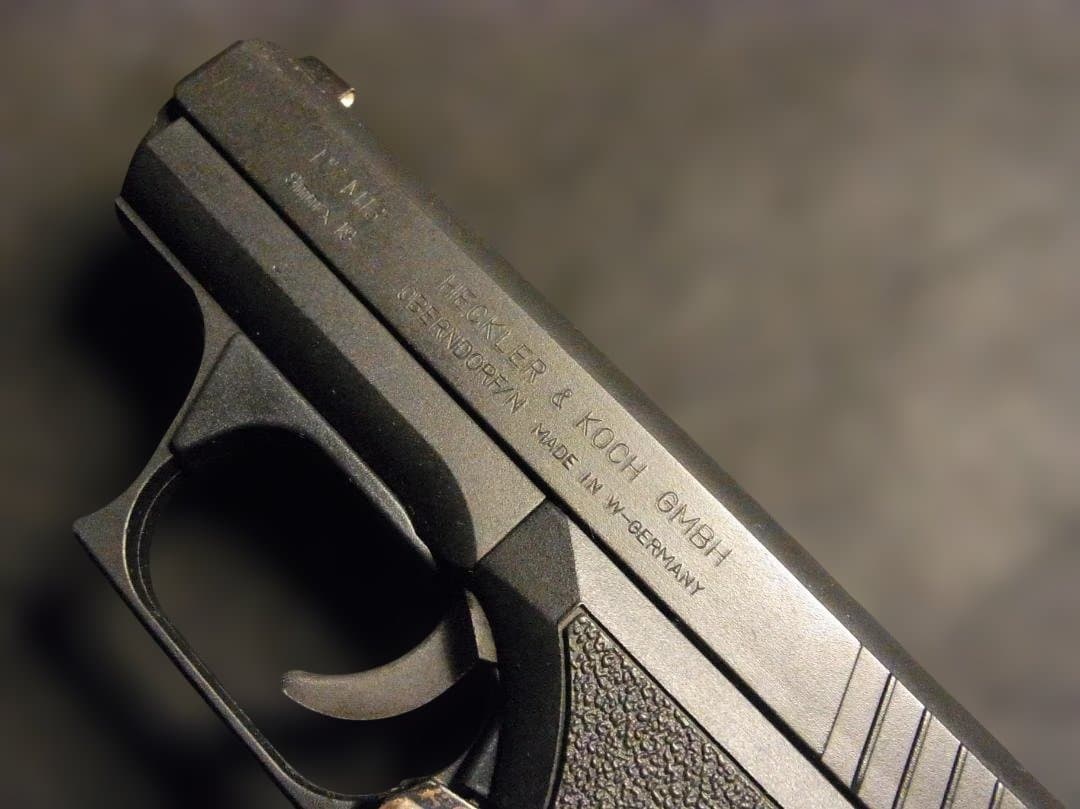 珍品　MGC H＆K P7 M13 ガスブローバック プラノケース付き