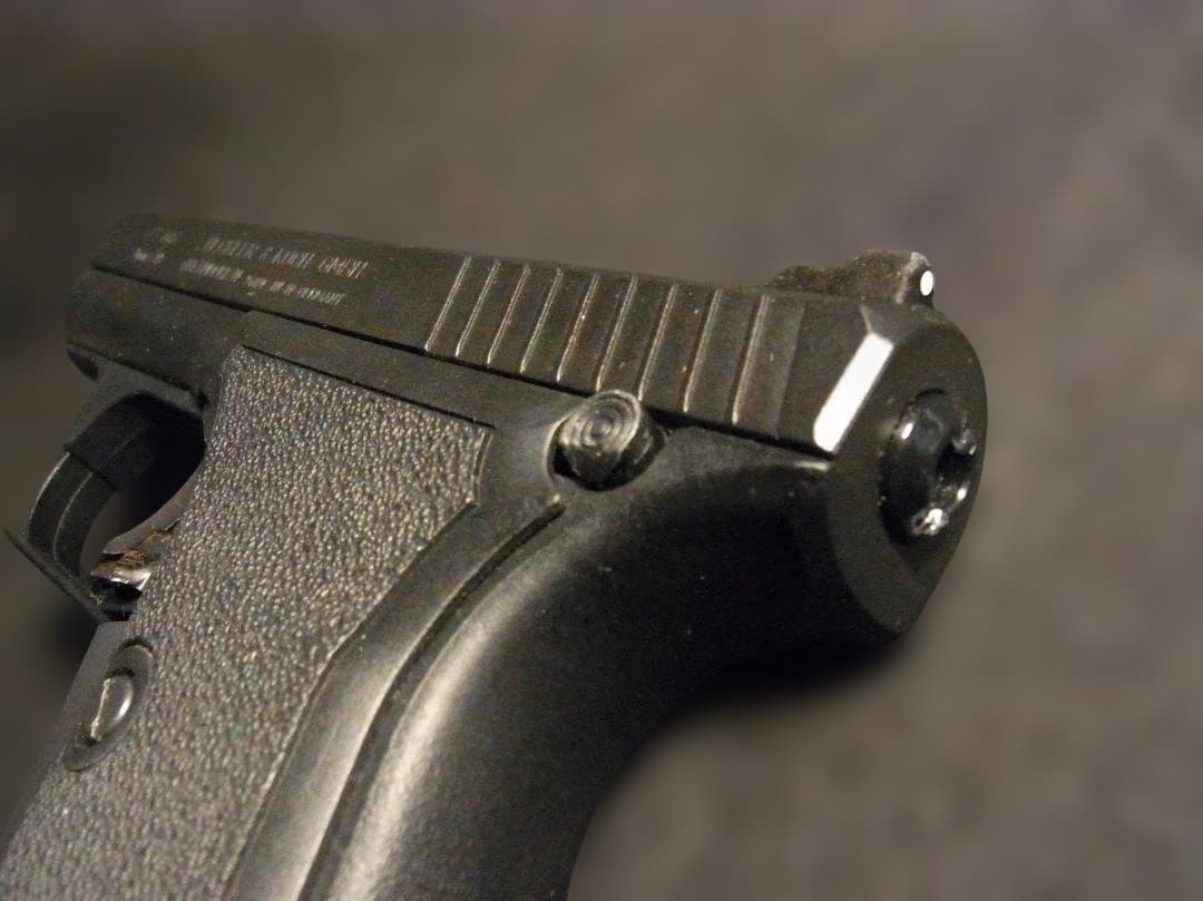 珍品　MGC H＆K P7 M13 ガスブローバック プラノケース付き