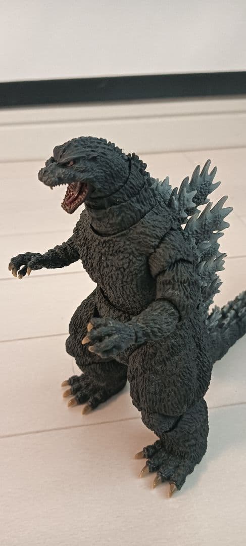 S.H.MonsterArtsゴジラ(1991) -新宿決戦-