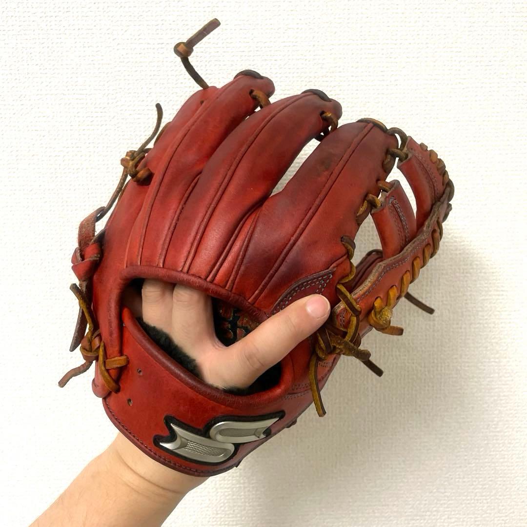 041 SSK プロエッジ 型抜群 即戦力 硬式 内野手用グローブ