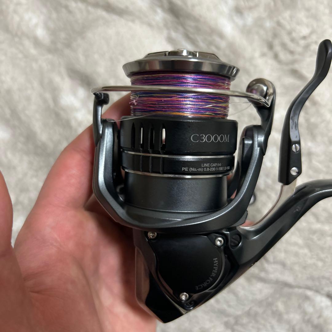 SHIMANO ハイパーフォースlb C3000MHG