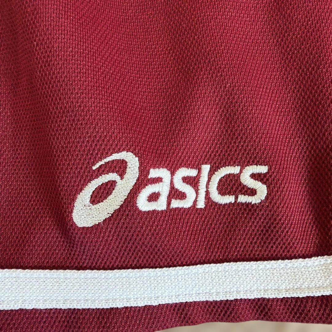 アシックス　バレーボール　ゲームパンツ　オーダー