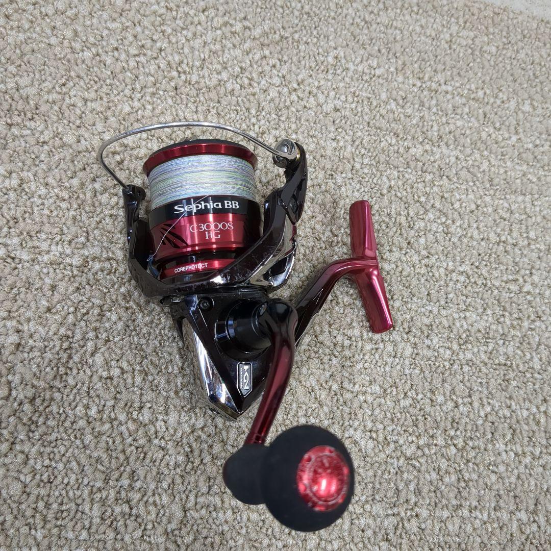 リール Sephia BB C3000S HG