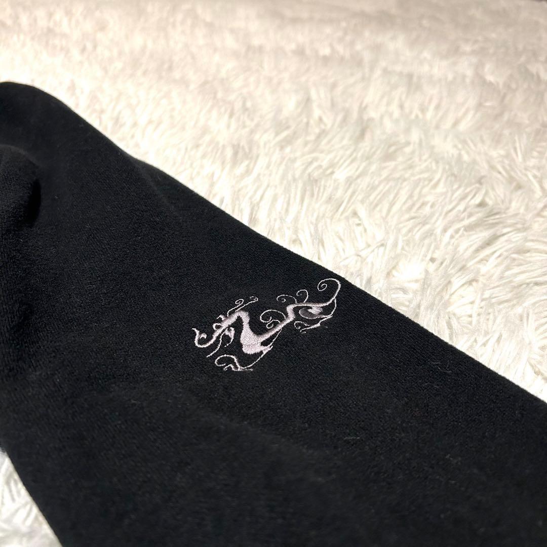 美品✨】Dance With Dragon 2 ジップアップ ニット　切り替え