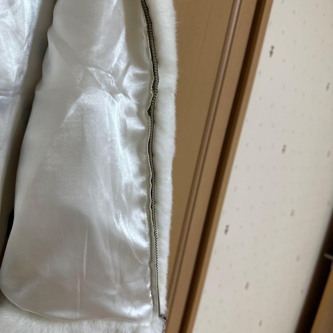 J.S.B. フリースジャケット S ホワイト