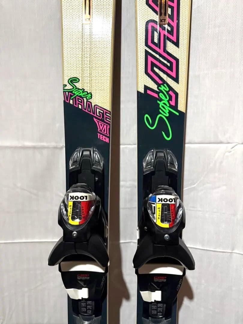 ロシニョール Super Virage VI tech 166cm