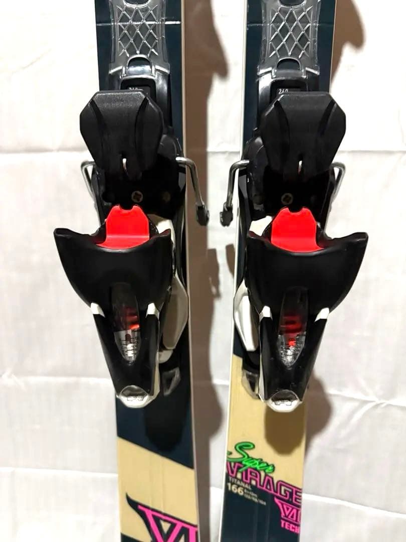 ロシニョール Super Virage VI tech 166cm