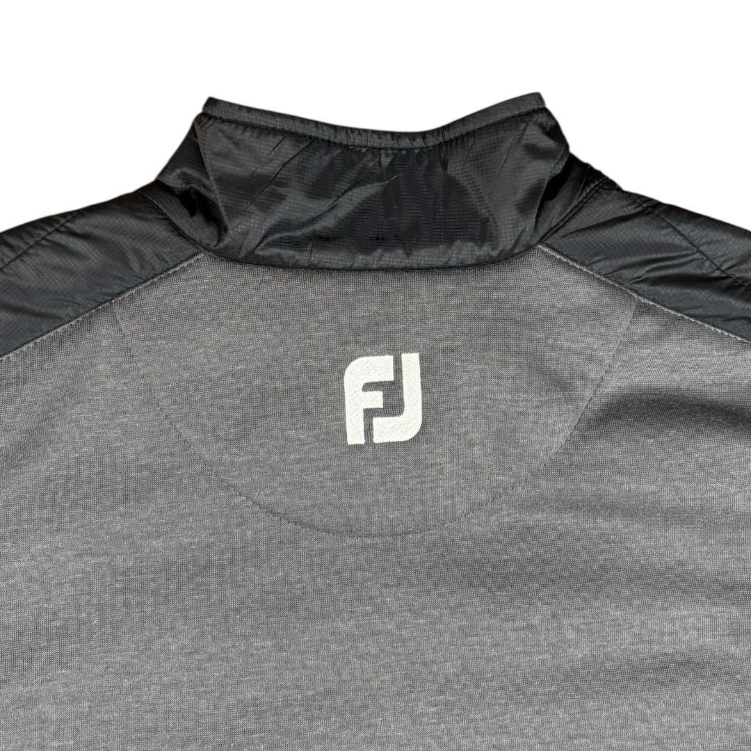 美品 FootJoy x Malbon ハイブリッド ゴルフ ダウン 切り替え