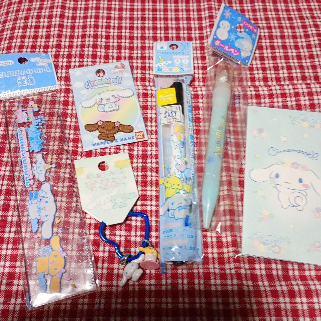レア　CINNAMOROLL　ストラップ　ペン　ハンカチ　当時物　シナモロール