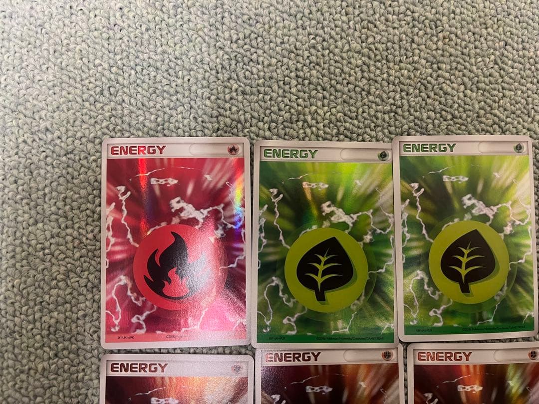 ポケモンカード レアエネルギーセット