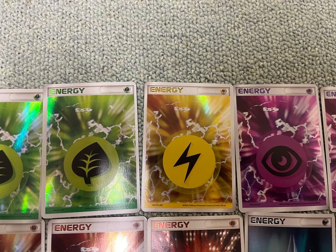ポケモンカード レアエネルギーセット